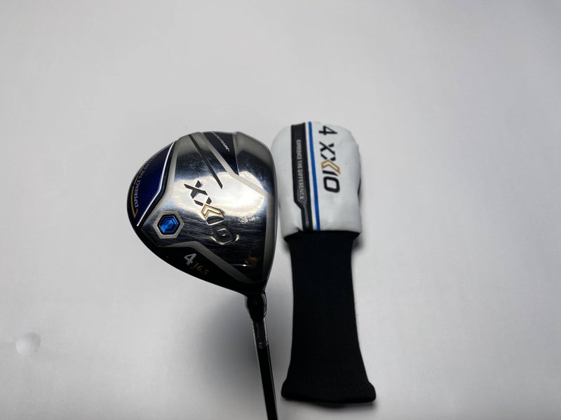 XXIO 12 4 Fairway Wood 16.5* MP 1200 3322 37g Regular Graphite Mens RH HC
