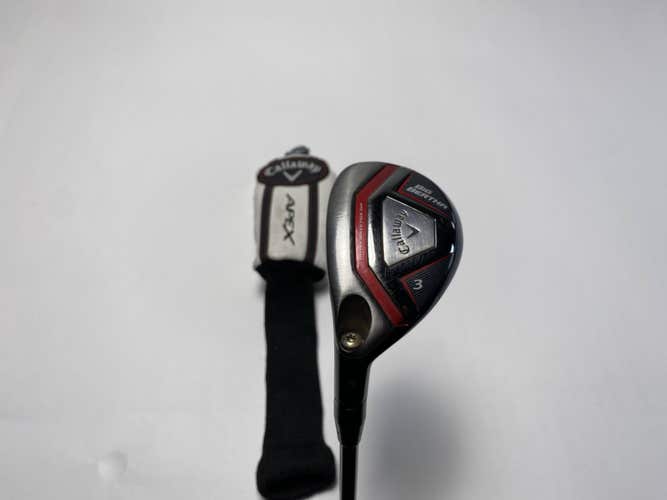 Callaway Big Bertha 2015 3 Hybrid 19* UST Mamiya Recoil 460 F3 Regular LH HC