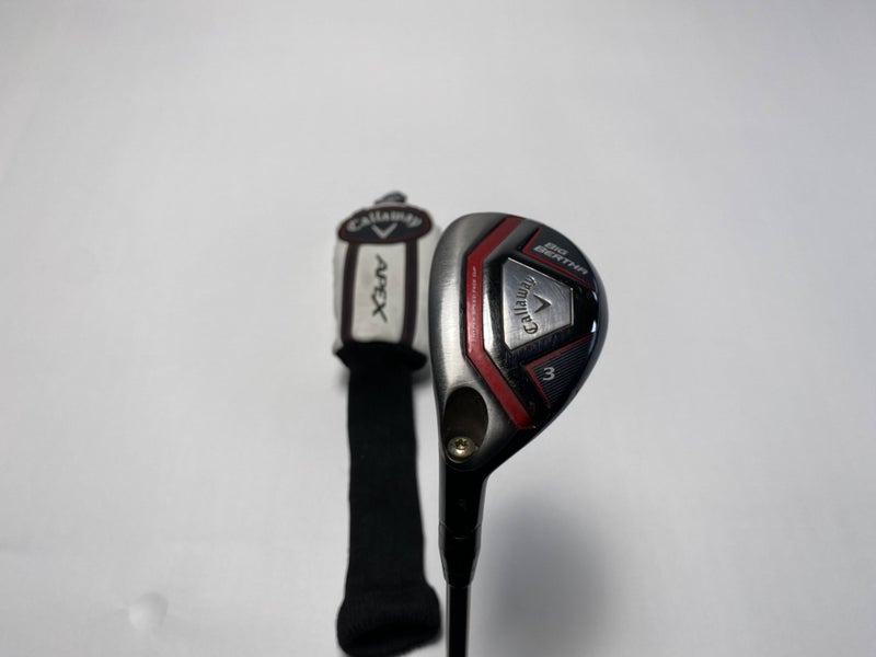 Callaway Big Bertha 2015 3 Hybrid 19* UST Mamiya Recoil 460 F3 Regular LH HC