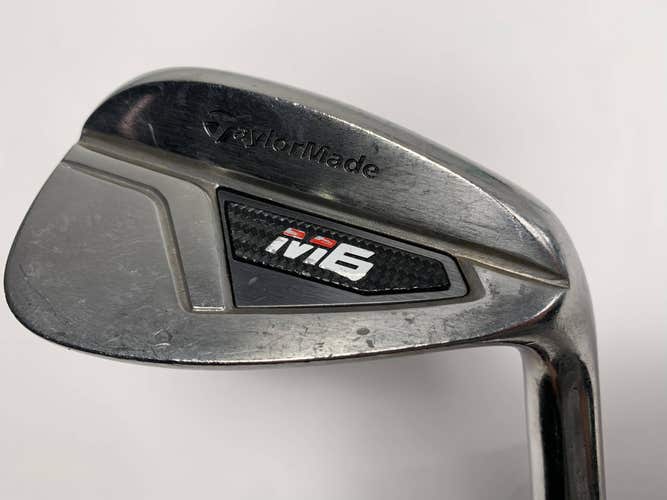 TaylorMade M6 Approach Wedge AW Fujikura Atmos 6R Regular Graphite Mens RH