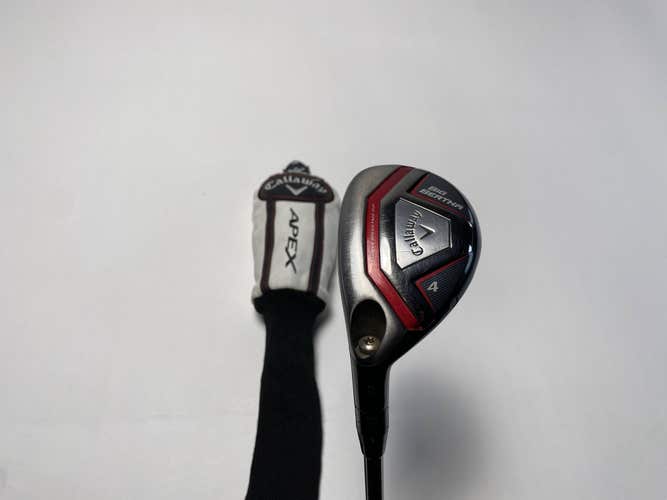 Callaway Big Bertha 2015 4 Hybrid 22* UST Mamiya Recoil 460 F3 Regular LH HC