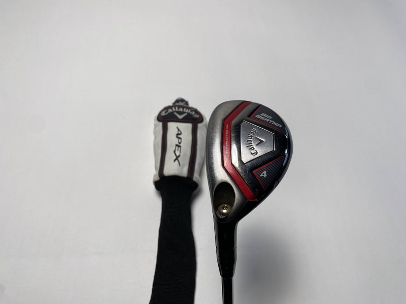 Callaway Big Bertha 2015 4 Hybrid 22* UST Mamiya Recoil 460 F3 Regular LH HC