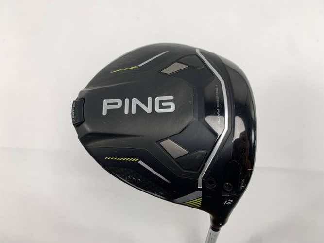 Ping G430 MAX 10K Driver 12* Alta CB Soft Regular 55g Senior Graphite Mens RH