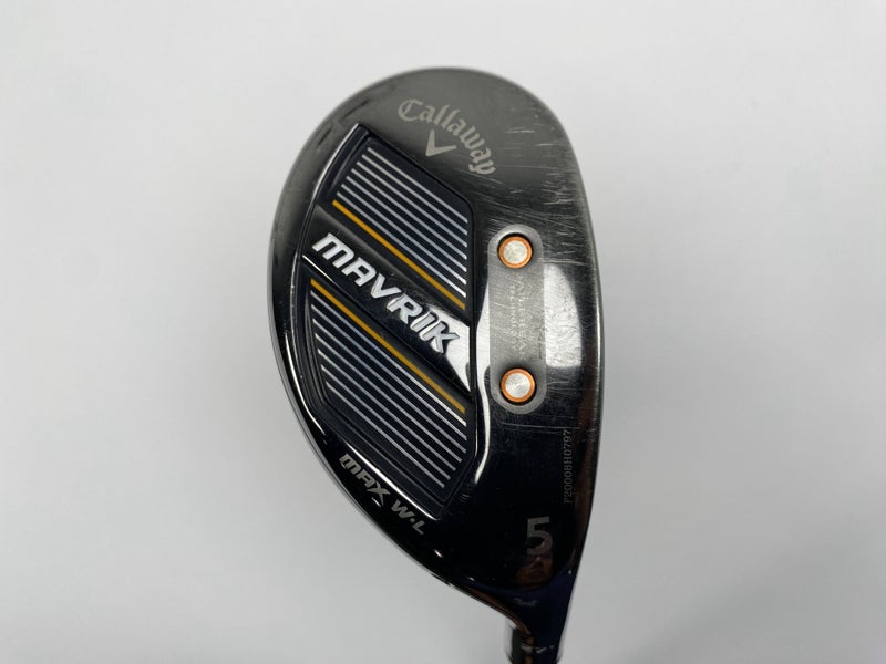 Callaway Mavrik Max Womens Lite 5 Hybrid 27* Helium 40LLI 40g Ladies RH