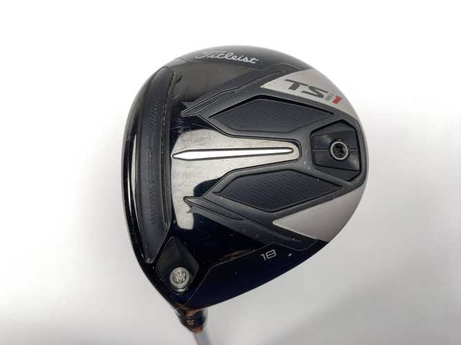 Titleist TSi1 5 Fairway Wood 18* Aldila Ascent R3 35g Ladies LH