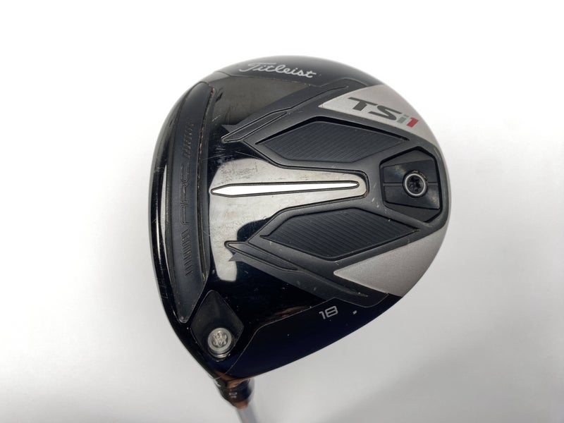 Titleist TSi1 5 Fairway Wood 18* Aldila Ascent R3 35g Ladies LH