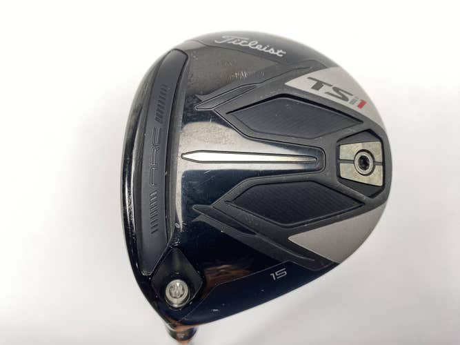Titleist TSi1 3 Fairway Wood 15* Aldila Ascent R3 35g Ladies LH Dent