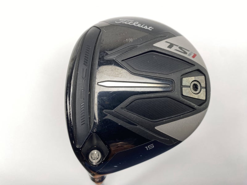 Titleist TSi1 3 Fairway Wood 15* Aldila Ascent R3 35g Ladies LH Dent