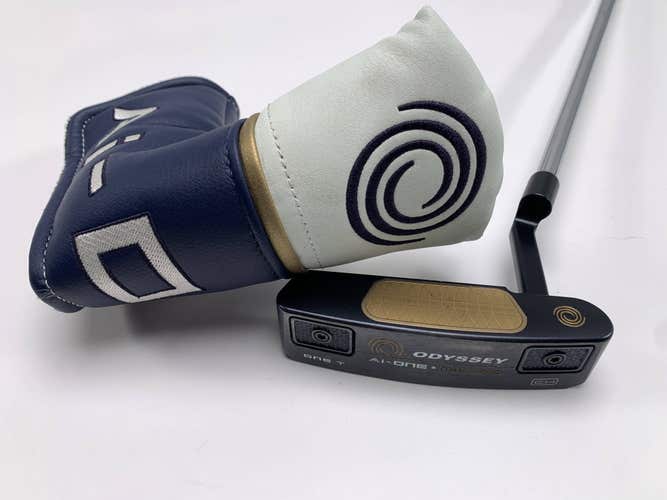 Odyssey Ai-ONE Milled One T CH Putter 33" Mens RH HC
