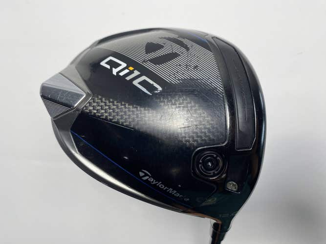 TaylorMade Qi10 Driver 12* Fujikura Ventus Blue TR 5A Senior Graphite Mens RH