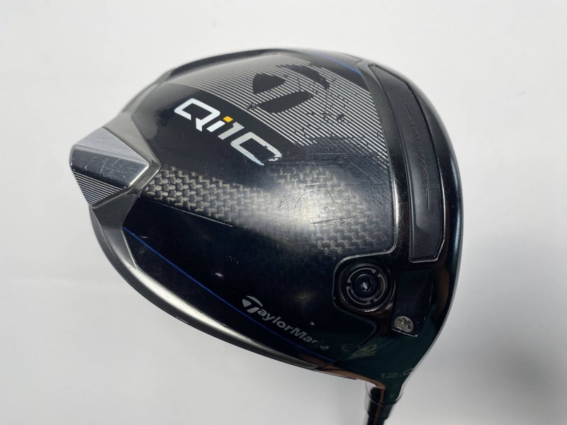 TaylorMade Qi10 Driver 12* Fujikura Ventus Blue TR 5A Senior Graphite Mens RH