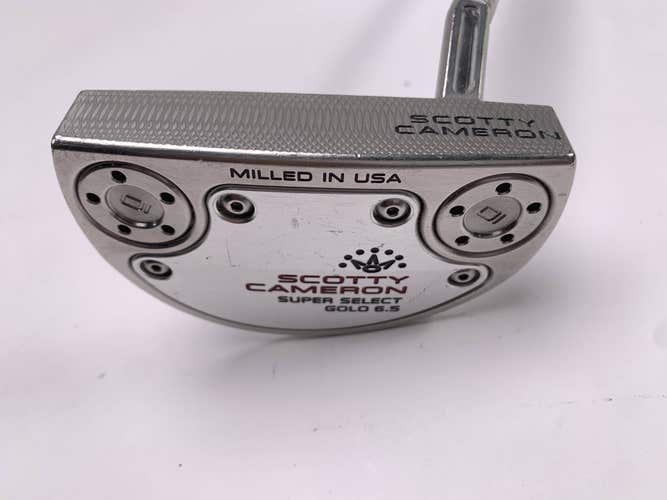 Scotty Cameron Super Select GOLO 6.5 Putter 354" Mens RH