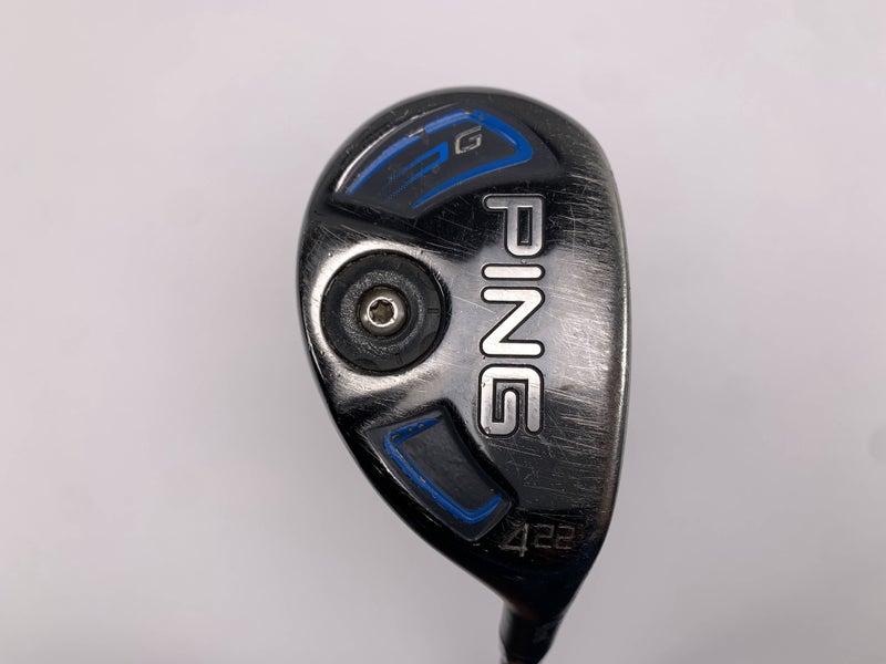 Ping G 2016 4 Hybrid 22* Alta Soft Regular 70g Senior Graphite Mens RH