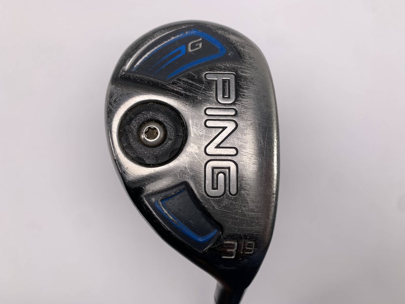 Ping G 2016 3 Hybrid 19* Alta Soft Regular 70g Senior Graphite Mens RH