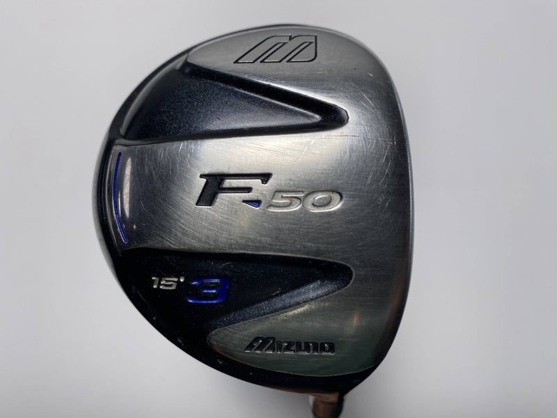 Mizuno F50 3 Fairway Wood 15* Exsar FS2 Stiff Graphite Mens RH