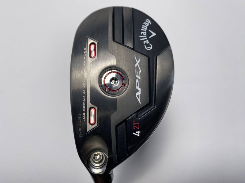 Callaway Apex 21 4 Hybrid 21* Maltby M890 Launch Tech Regular Graphite Mens LH