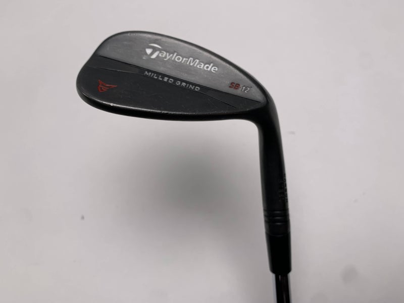 TaylorMade Milled Grind Black Sand Wedge SW 56* 12 Bounce DG Wedge RH