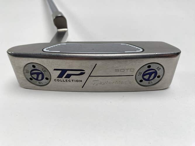 TaylorMade TP Hydroblast Soto Putter 34" Mens LH