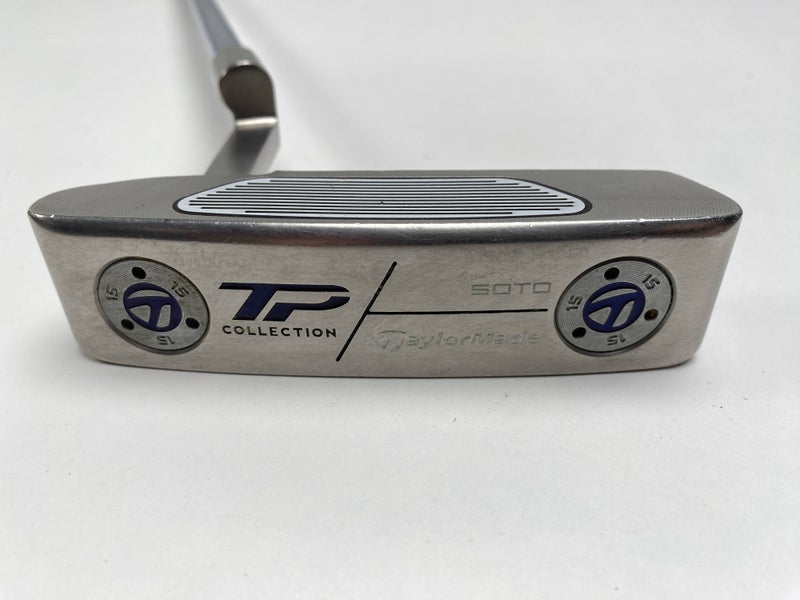TaylorMade TP Hydroblast Soto Putter 34" Mens LH
