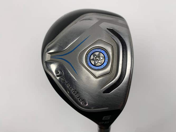TaylorMade Jetspeed 6 Hybrid 28* VeloxT 45g Ladies RH Undersize Grip