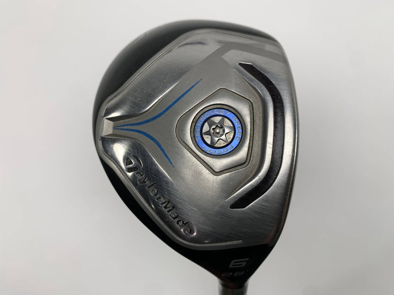 TaylorMade Jetspeed 6 Hybrid 28* VeloxT 45g Ladies RH Undersize Grip