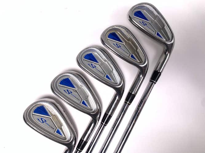 Adams Speedline Blue Iron Set 6-PW Speedline Uniflex Steel Mens RH