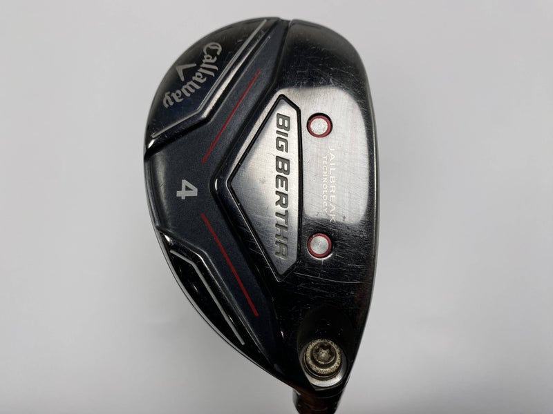 Callaway Big Bertha 2019 4 Hybrid 21* UST Mamiya Recoil ESX 450 F1 Ladies RH