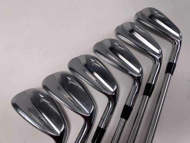 Mizuno MP 20 HMB Iron Set 5-PW KBS Tour C-Taper Lite Regular Steel Mens RH