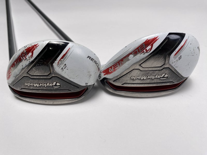 TaylorMade AeroBurner 4 & 5 Hybrid Set 22* 25* REAX 45g Ladies RH