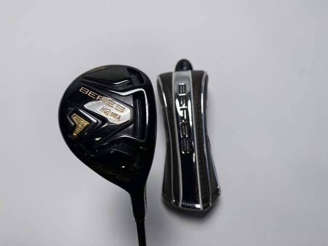 Honma Beres Black 5 Hybrid 25* ARMRQ MX Regular Graphite Mens RH HC Midsize Grip