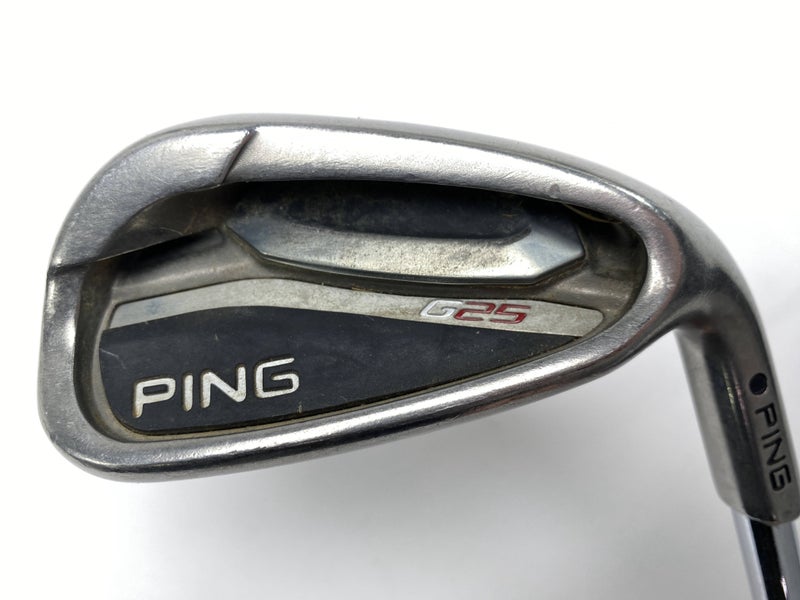 Ping G25 Gap Wedge GW Black Dot NS Pro 850GH Regular Steel Mens RH