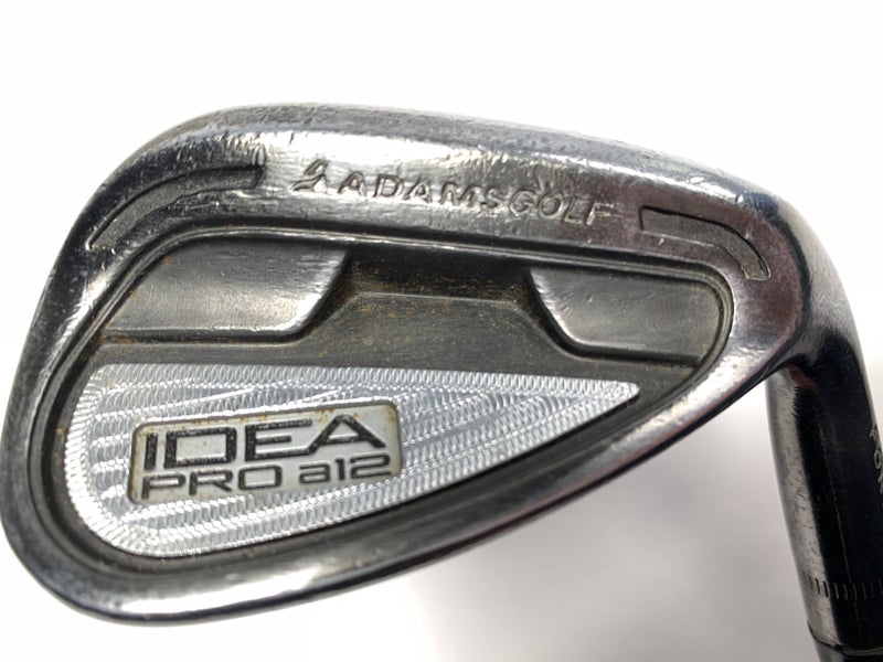 Adams Idea Pro A12 Gap Wedge GW Taylormade Stiff Graphite Mens RH +1''