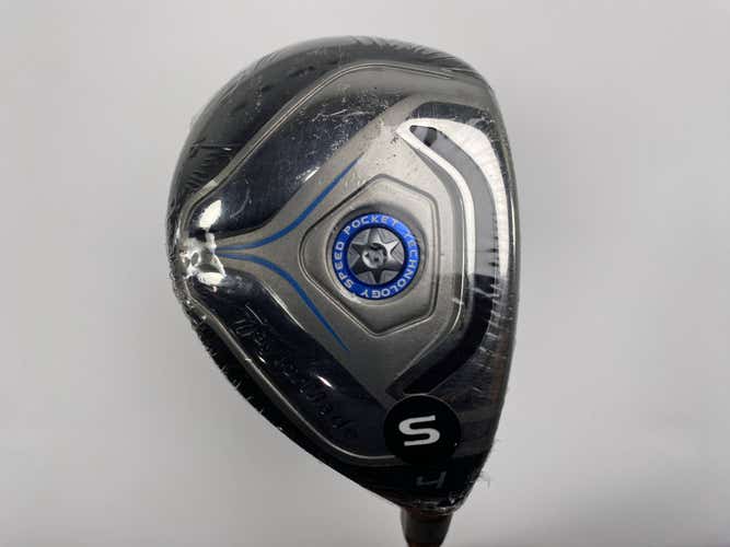 TaylorMade Jetspeed 4 Hybrid 22* VeloxT 75g Stiff Graphite Mens RH NEW