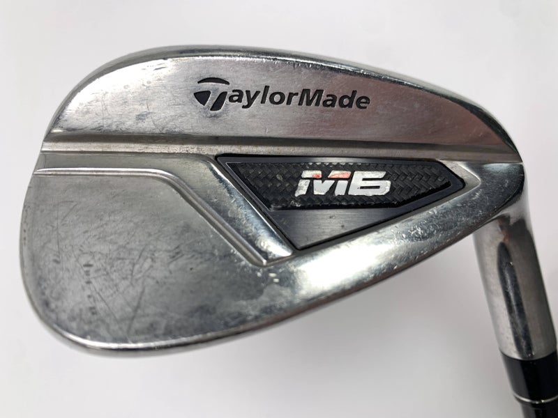 TaylorMade M6 Gap Wedge GW Fujikura Atmos 5A Senior Graphite Mens RH