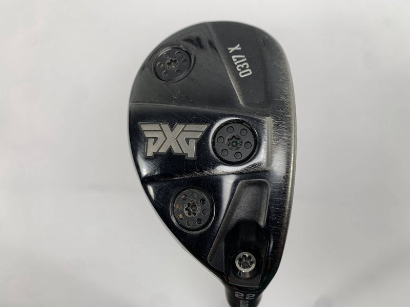 PXG 0317 X Proto 4 Hybrid 22* Fujikura Pro 2.0 7-R Regular Graphite Mens RH