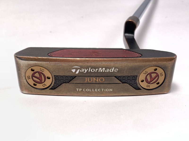 TaylorMade TP Black Copper Juno Putter 33" SuperStroke Pistol GTR 1.0 Mens RH