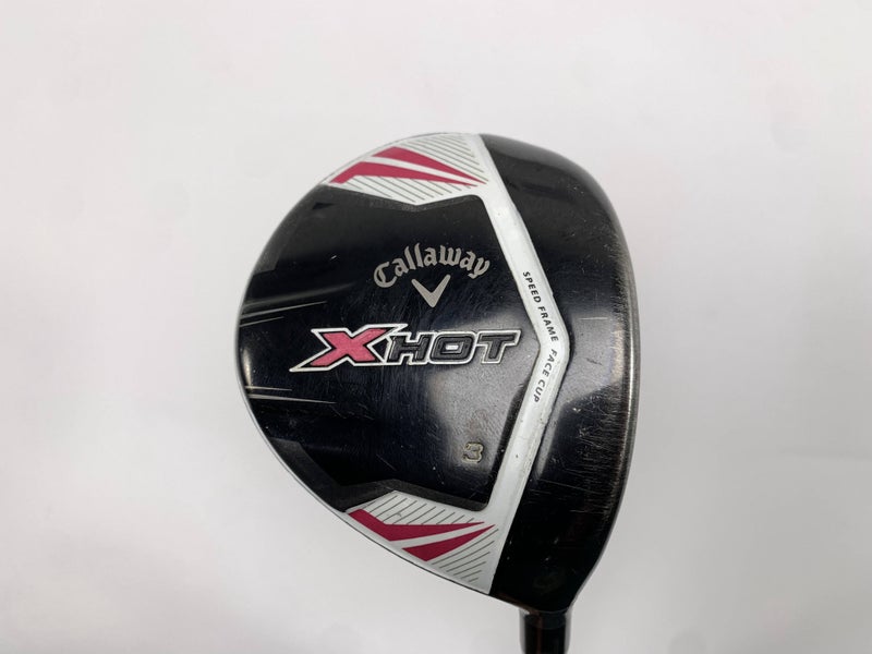 Callaway X Hot Womens 2013 3 Fairway Wood 15* Project X PXv Ladies RH