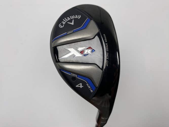 Callaway XR OS 4 Hybrid 22* Mitsubishi Rayon Fubuki AT50x5ct 50g Senior RH