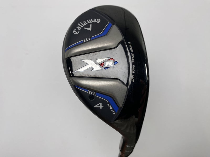 Callaway XR OS 4 Hybrid 22* Mitsubishi Rayon Fubuki AT50x5ct 50g Senior RH