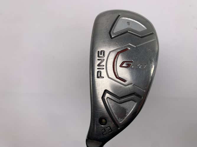 Ping G20 Hybrid 23* TFC 169 H Stiff Graphite Mens LH