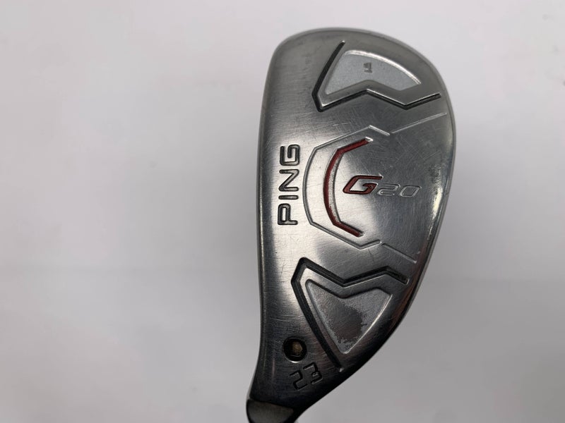 Ping G20 Hybrid 23* TFC 169 H Stiff Graphite Mens LH