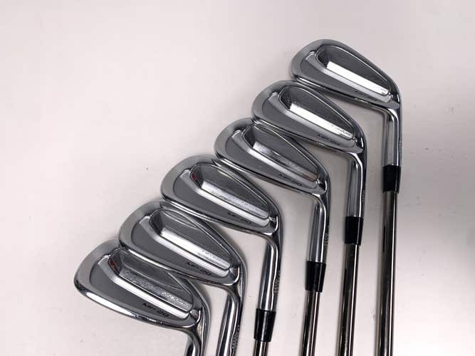 Mizuno MP 20 MMC Iron Set 5-PW UST Mamiya Recoil 95 F3 Regular Graphite Mens RH