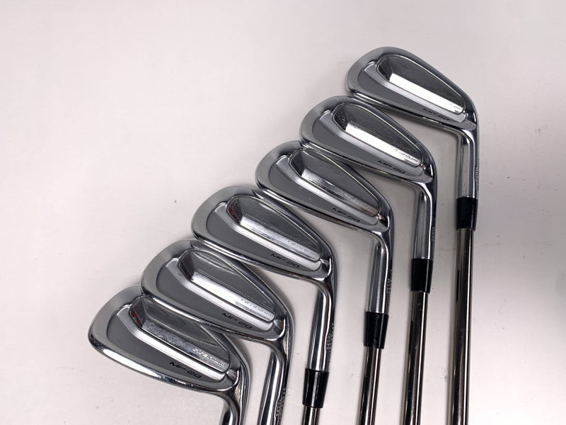 Mizuno MP 20 MMC Iron Set 5-PW UST Mamiya Recoil 95 F3 Regular Graphite Mens RH
