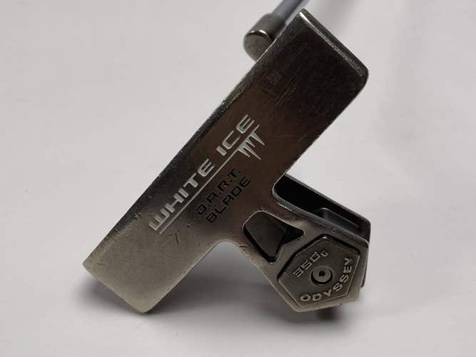 Odyssey White Ice D.A.R.T. Blade Putter 35" SuperStroke Pistol GT 1.0 Mens RH