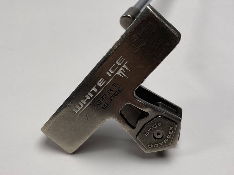 Odyssey White Ice D.A.R.T. Blade Putter 35" SuperStroke Pistol GT 1.0 Mens RH