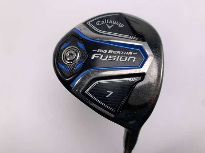 Callaway Big Bertha Fusion 2016 7 Fairway Wood 21* Recoil ES 440 F1 Ladies RH