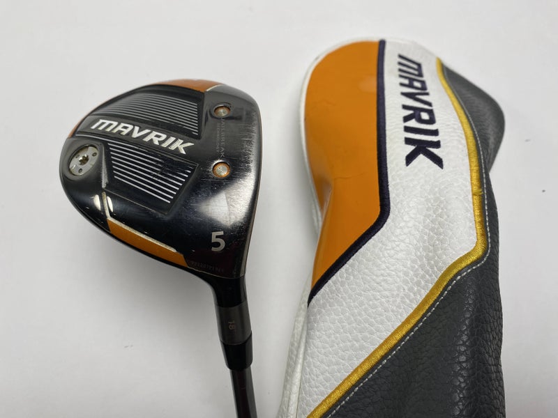 Callaway Mavrik 5 Fairway Wood 18* Project X HZRDUS 4.0 T800 45g Ladies RH