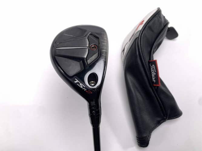 Titleist TSR2 5 Hybrid 24* Kuro Kage Black 60g Senior RH HC Midsize Grip