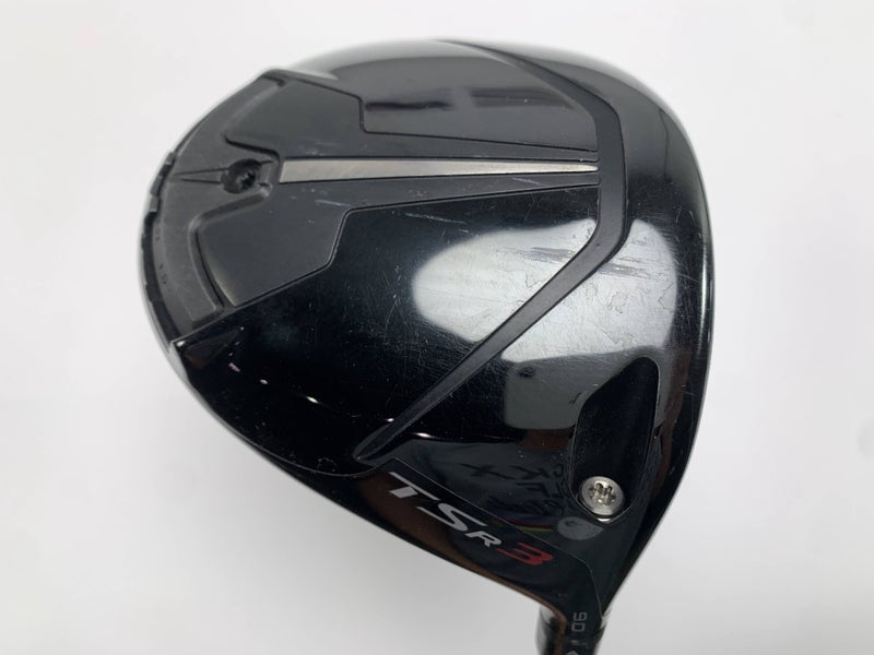 Titleist TSR3 Driver 9* Project X HZRDUS RDX Smoke 6.0 Black 60g Stiff RH HC