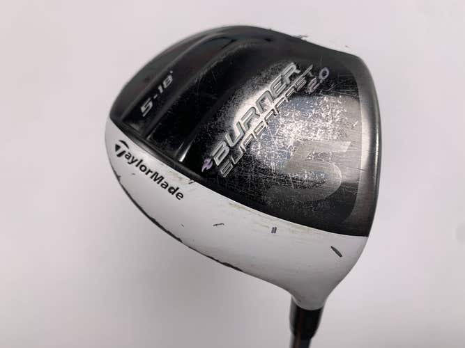 TaylorMade Burner Superfast 2.0 5 Fairway Wood 18* Ozik XCON-4.8 Ladies RH